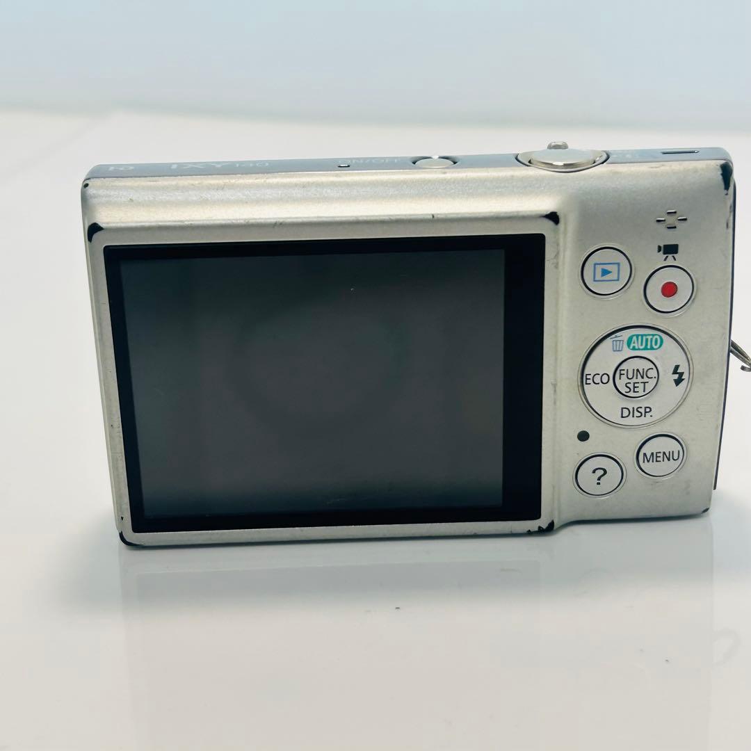 動作確認済み Canon IXY 140 シルバー