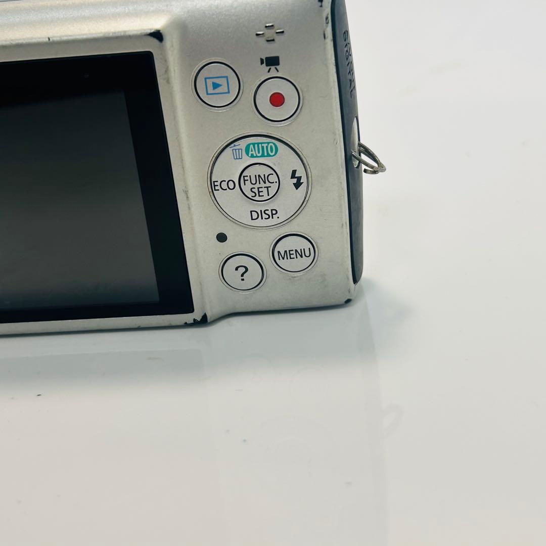 動作確認済み Canon IXY 140 シルバー