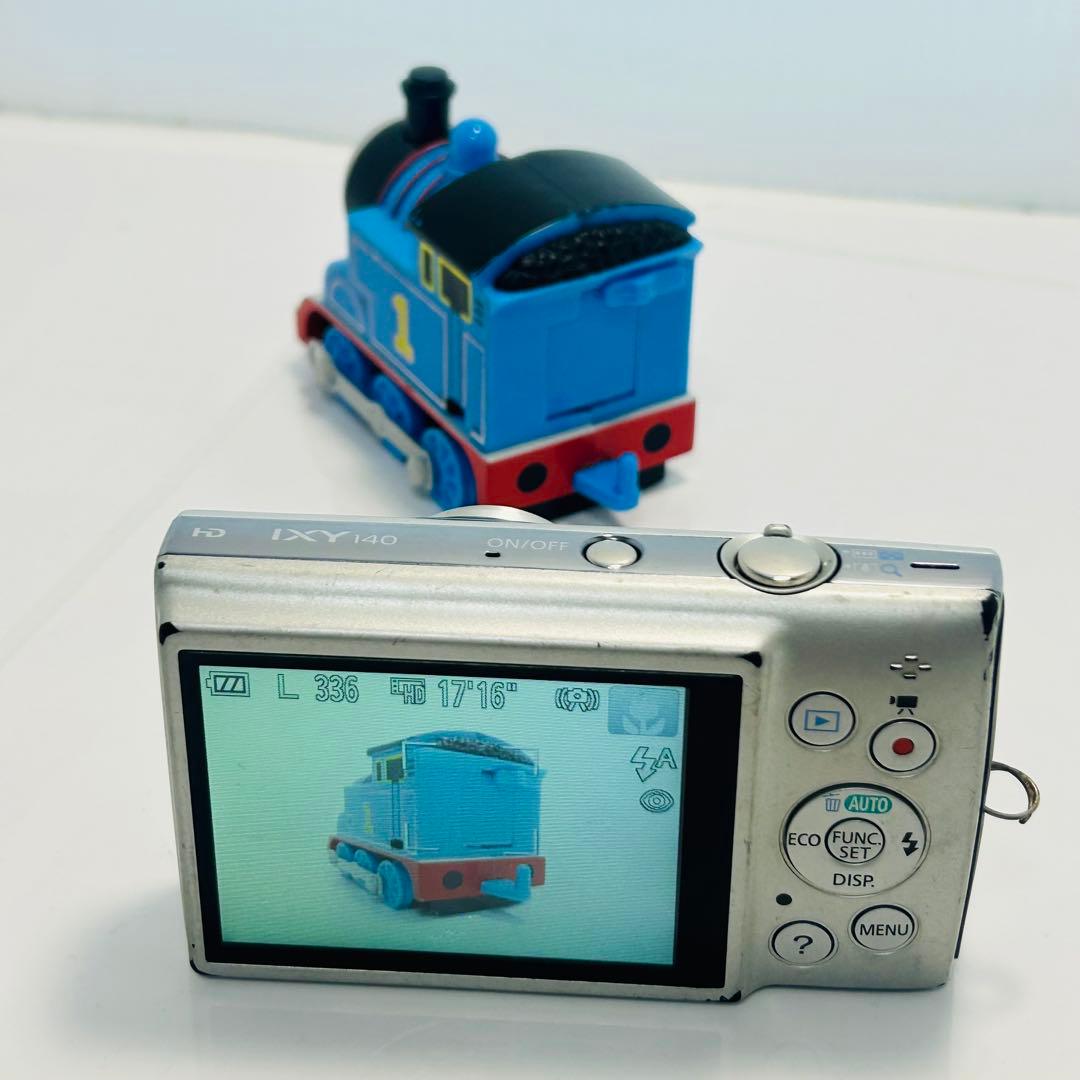 動作確認済み Canon IXY 140 シルバー