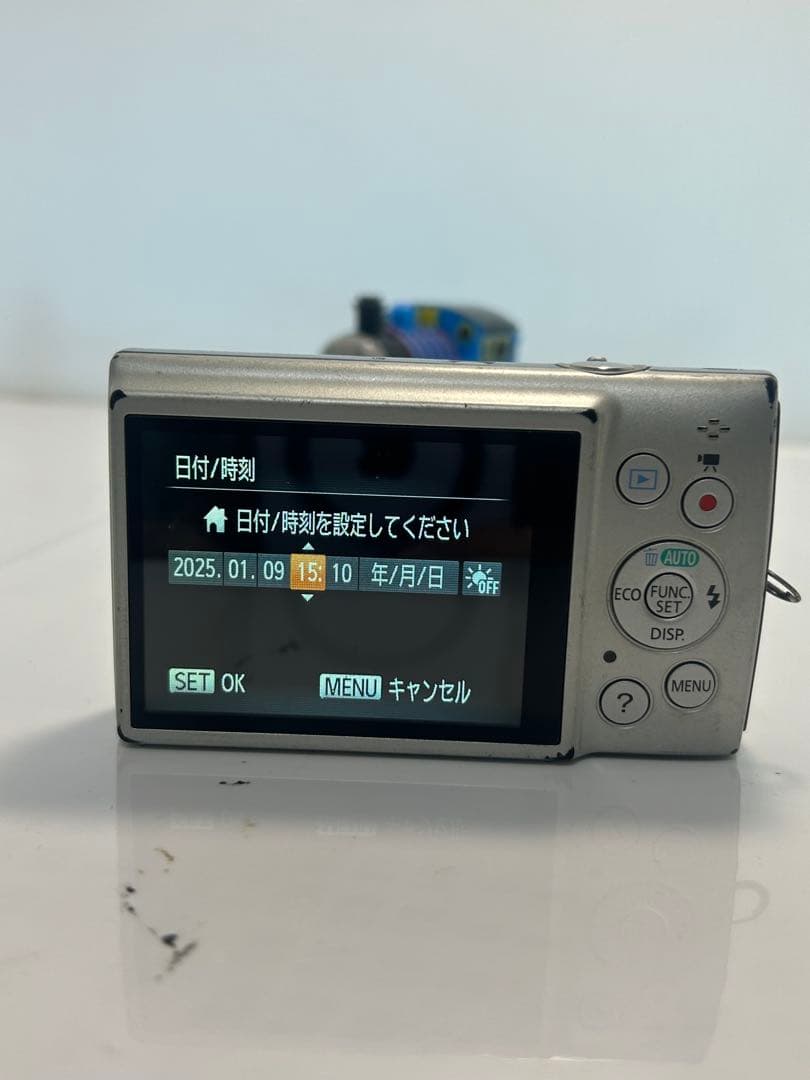 動作確認済み Canon IXY 140 シルバー