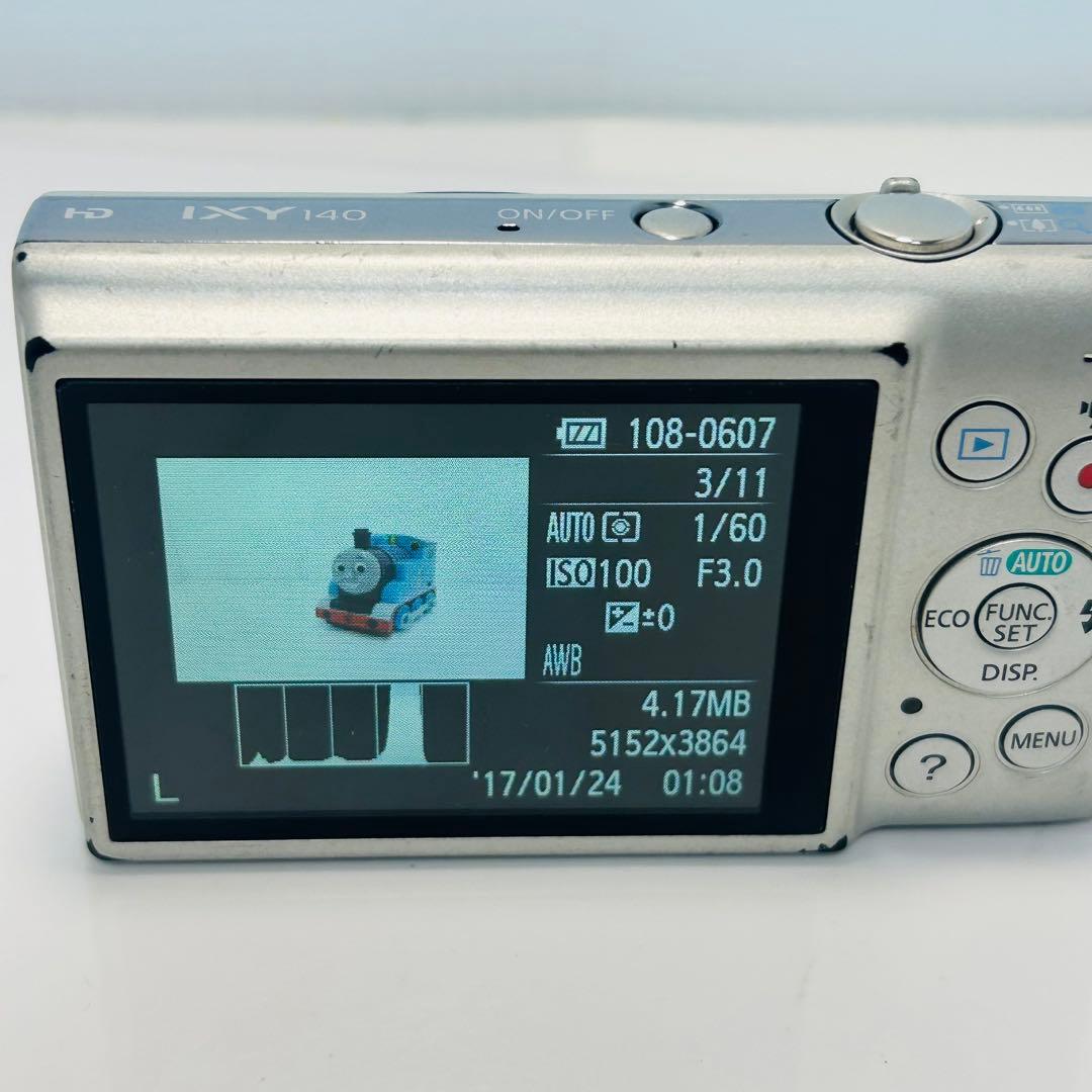 動作確認済み Canon IXY 140 シルバー