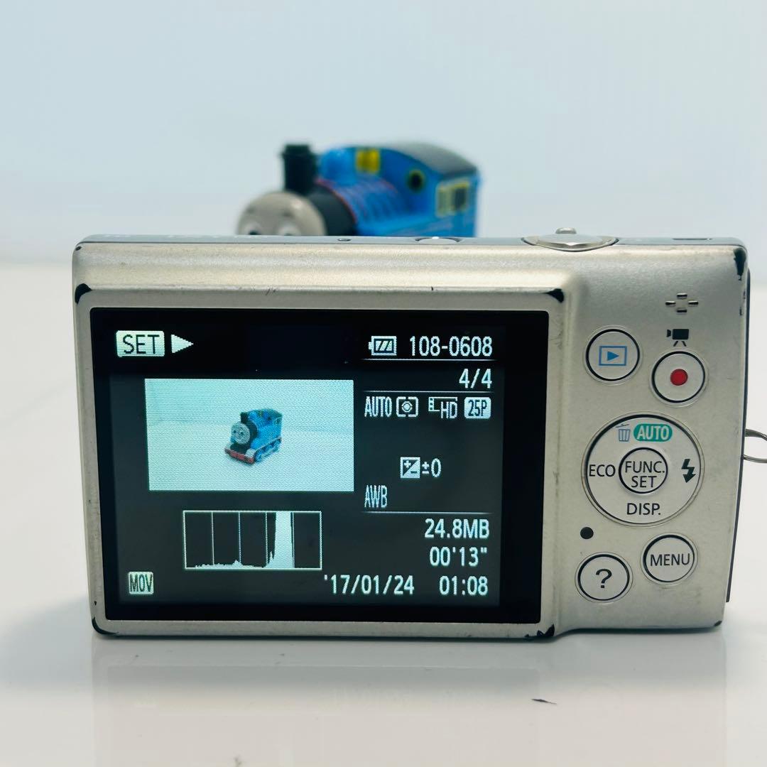 動作確認済み Canon IXY 140 シルバー