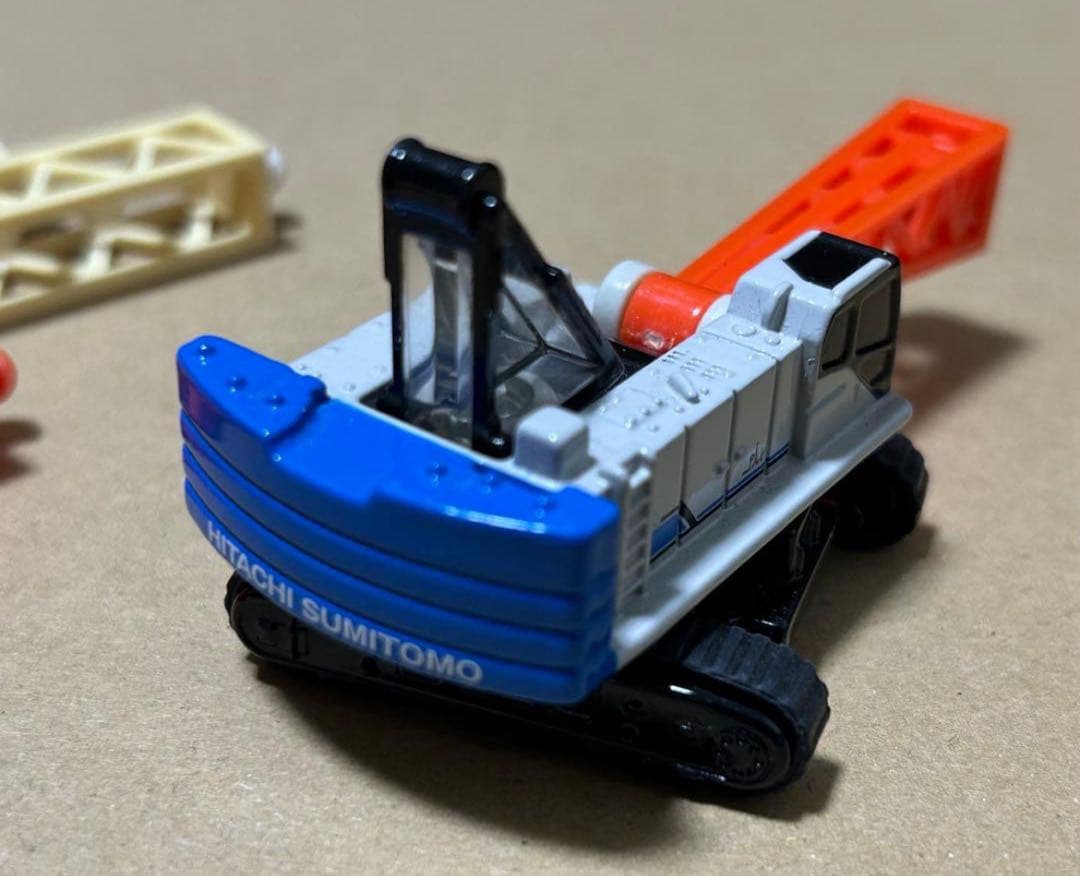 訳あり ロングトミカ 重機系6台セット