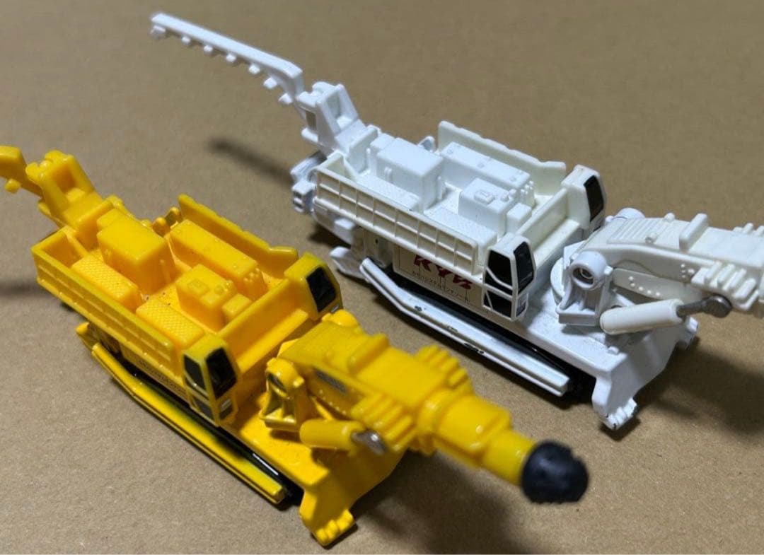 訳あり ロングトミカ 重機系6台セット