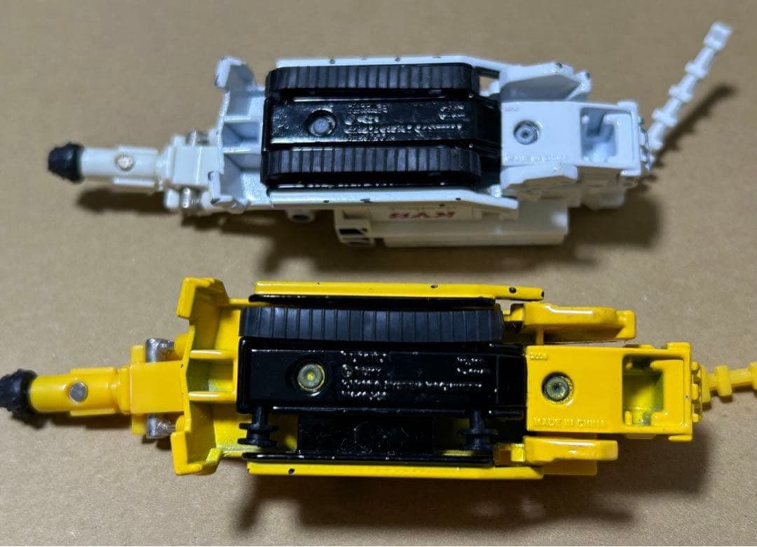 訳あり ロングトミカ 重機系6台セット