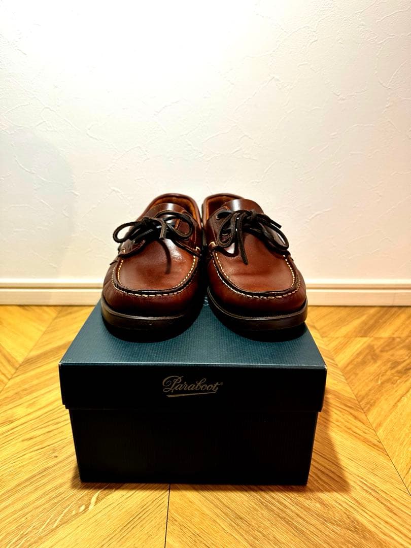 パラブーツ　バース 6.5 (25cm) 美品