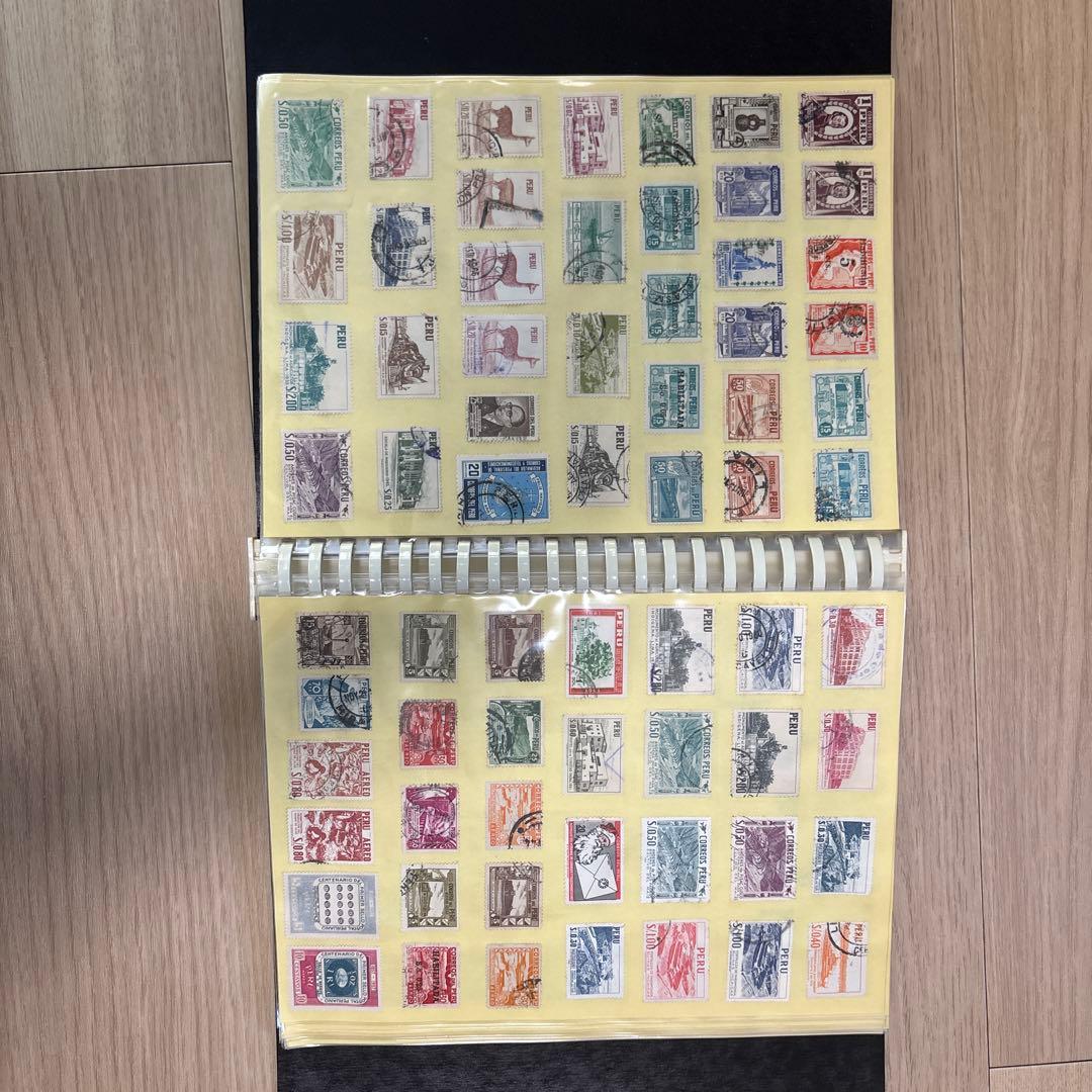 切手コレクション