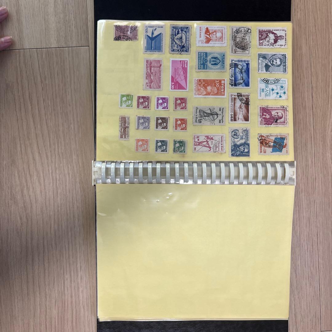 切手コレクション