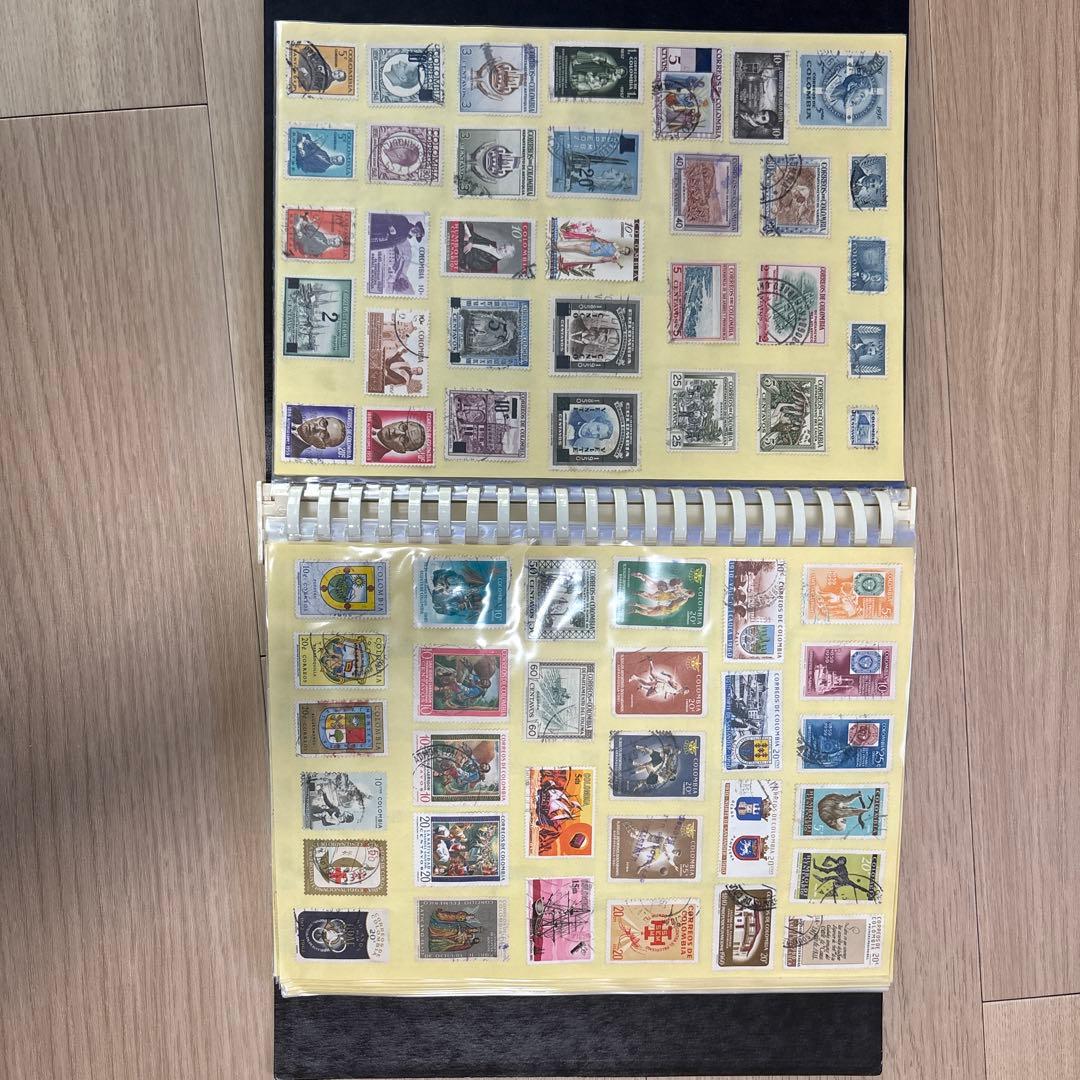 切手コレクション