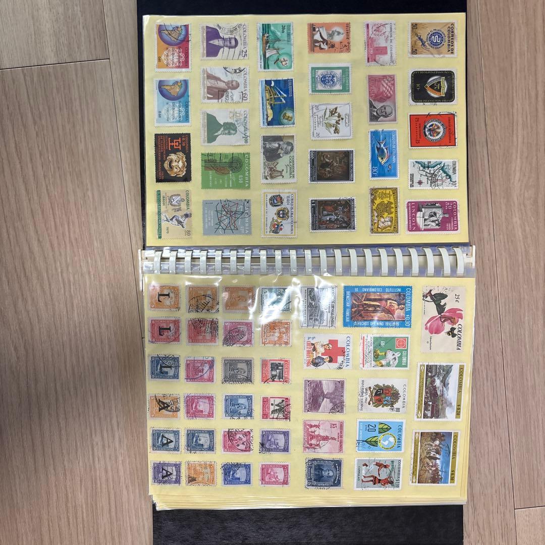 切手コレクション