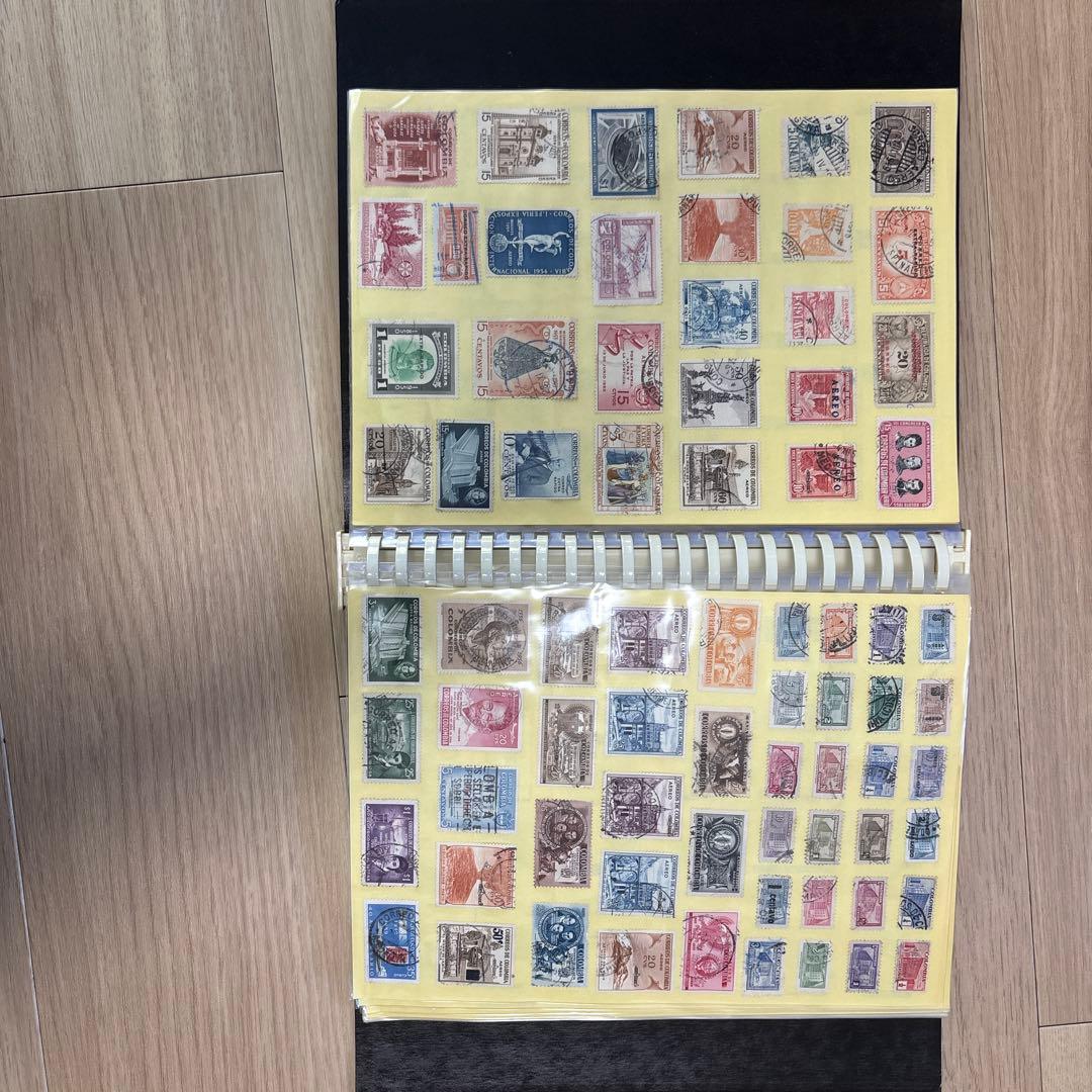 切手コレクション