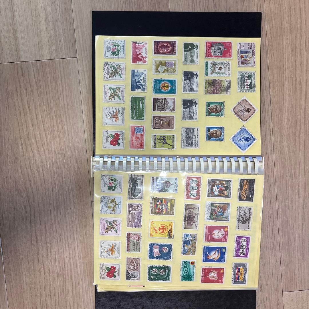 切手コレクション