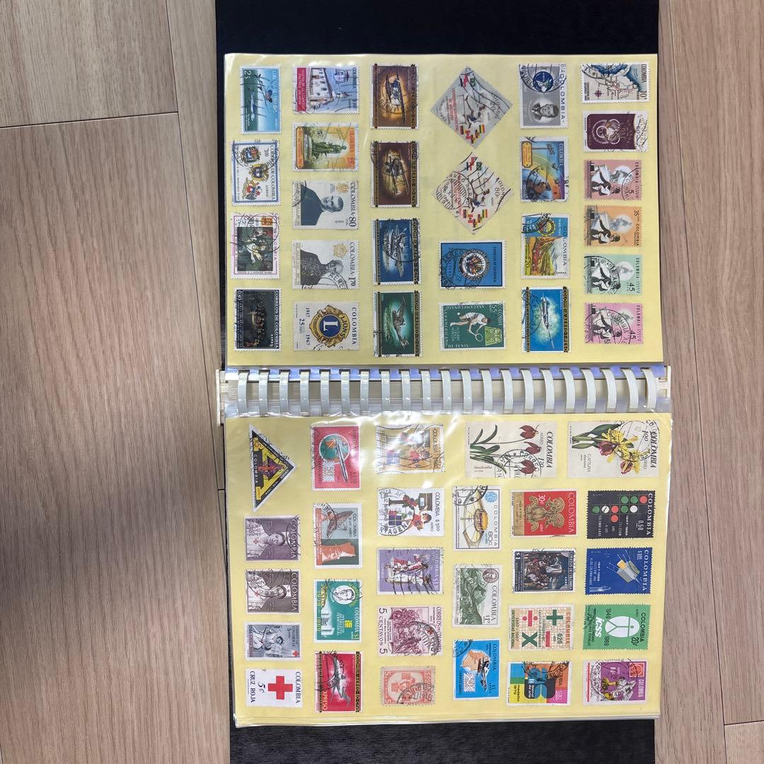 切手コレクション