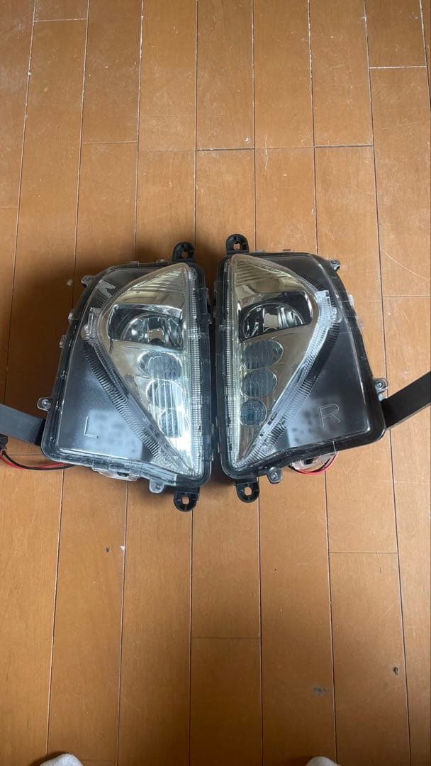 50プリウス前期 加工フォグ