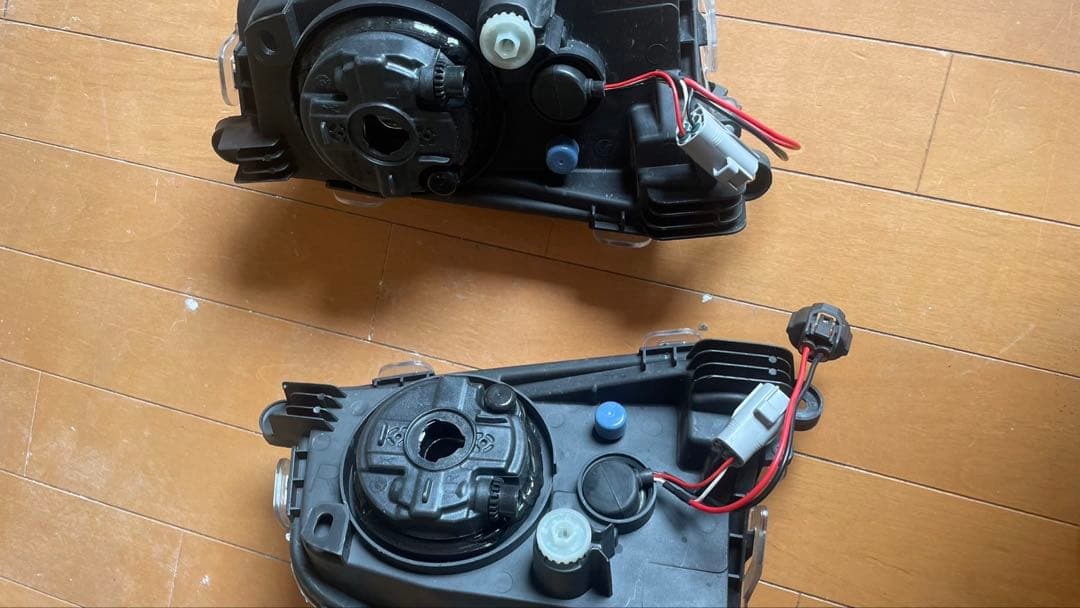 50プリウス前期 加工フォグ