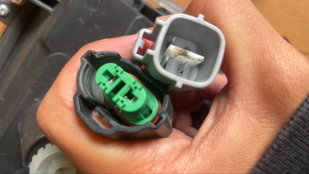 50プリウス前期 加工フォグ