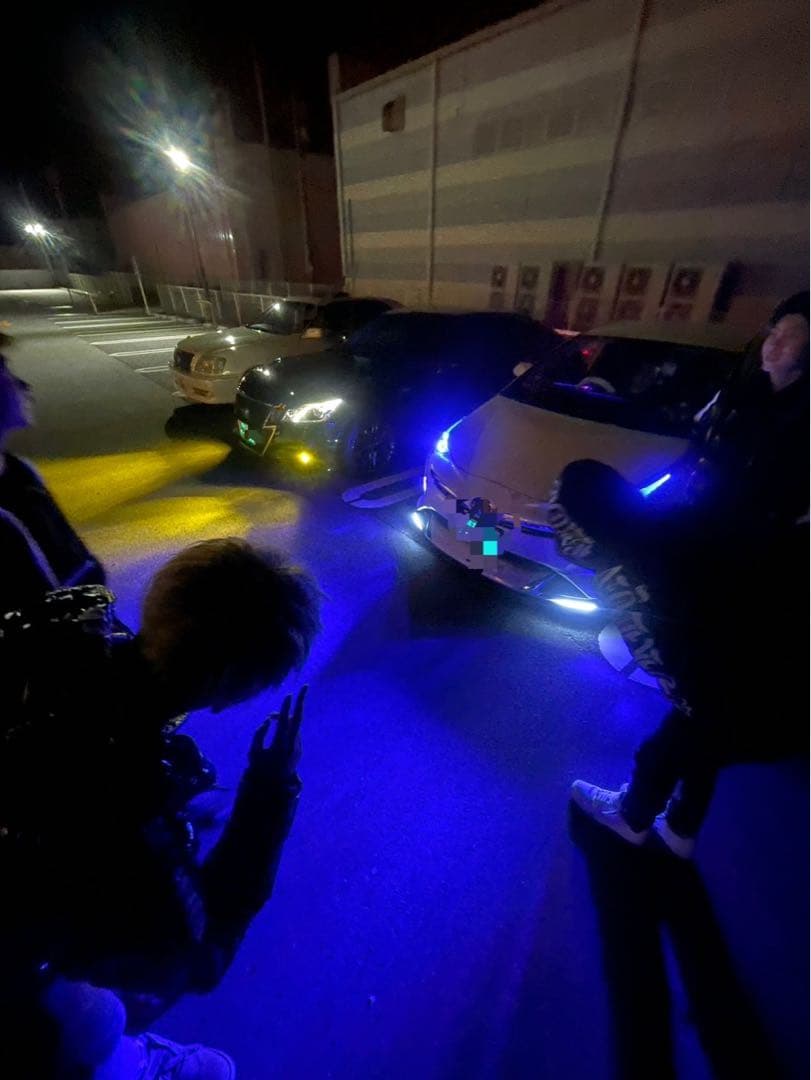 50プリウス前期 加工フォグ