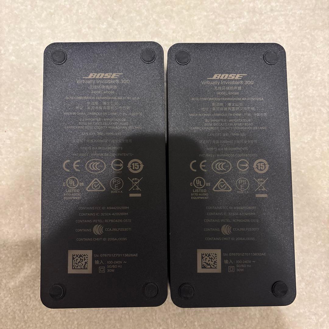 Bose Surround Speakers サラウンドスピーカー