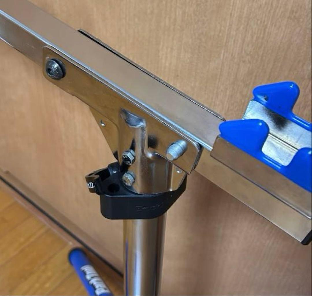 PARK TOOL PRS-20 チームレーススタンド スルーアクスルアダプタ付