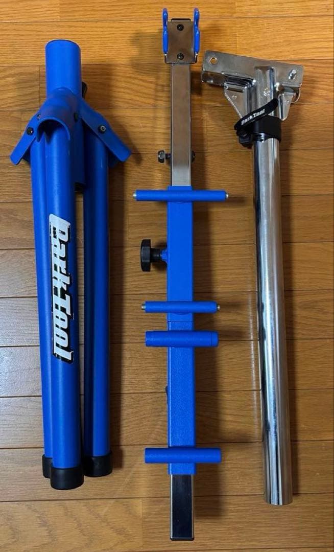 PARK TOOL PRS-20 チームレーススタンド スルーアクスルアダプタ付