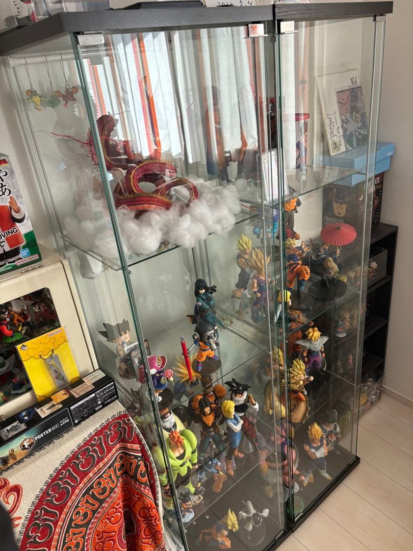 デトルフ 黒　2台　※フィギュアは付きません。