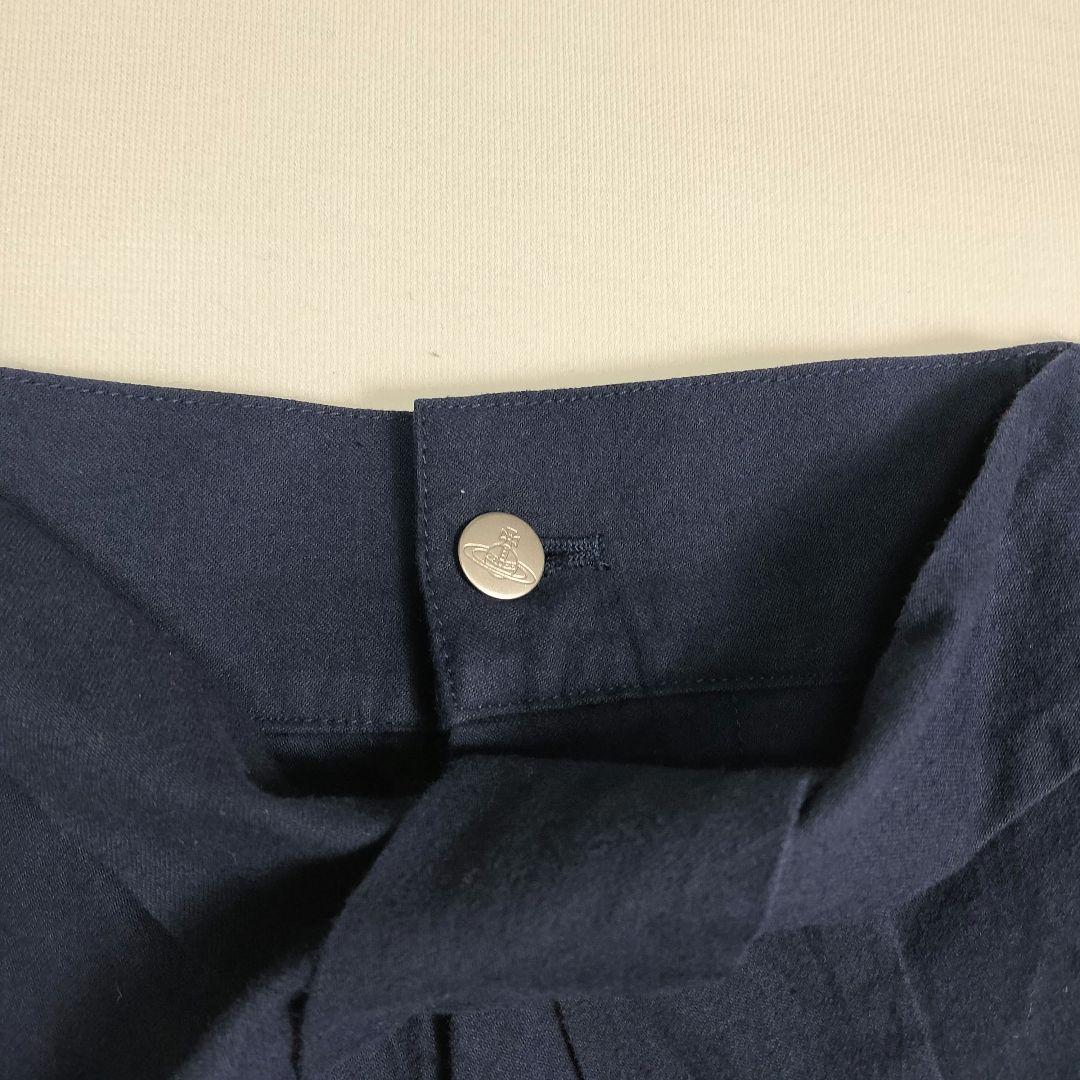 未使用級✨ヴィヴィアンウエストウッドマン イージーサルエルパンツ 現行 オーブ