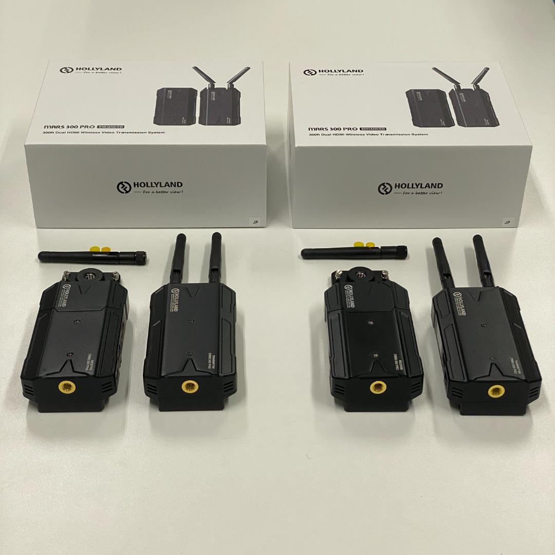 HOLLYLAND Mars 300 Pro Enhanced ワイヤレス映像