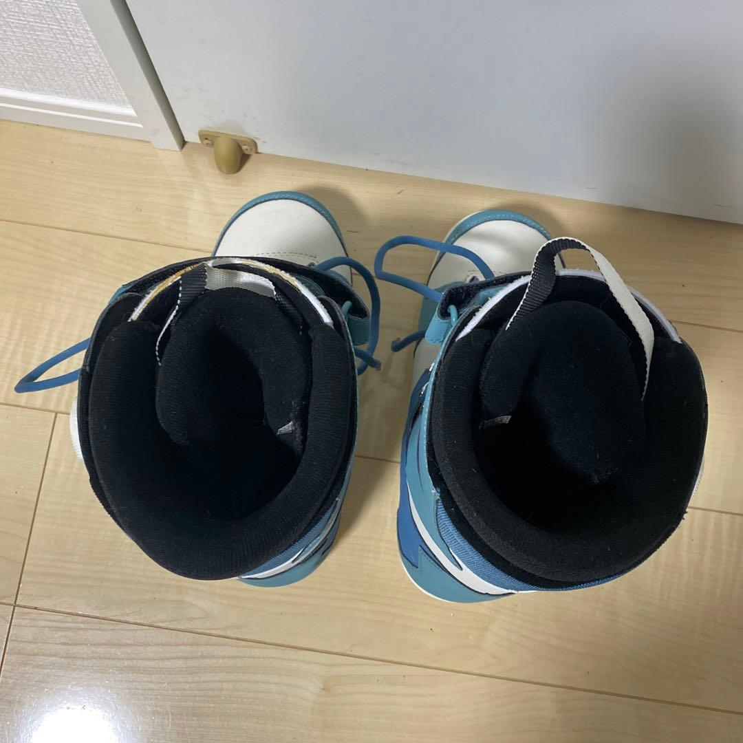 【美品_即日発送】DEELUXE スノボD.N.A. 27cm 23-24モデル