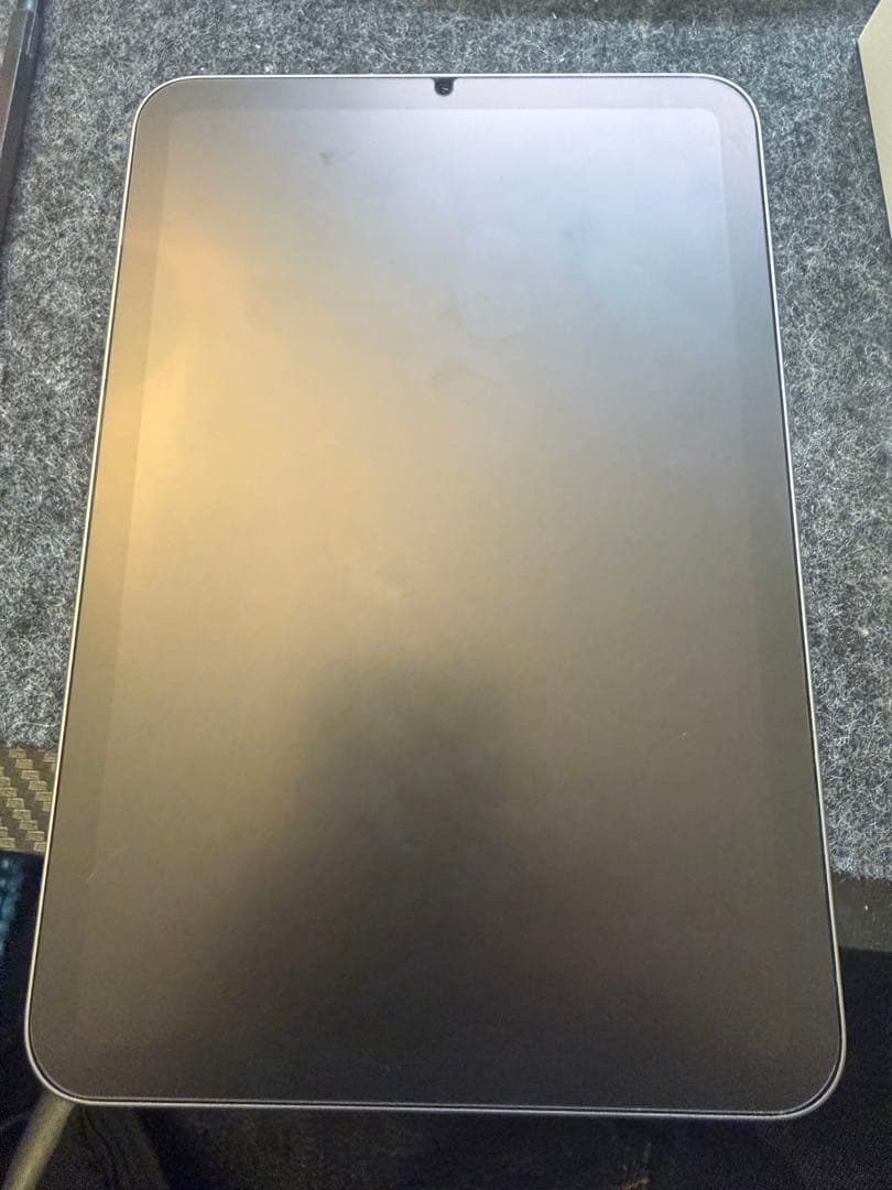 iPad mini(A17Pro) ＋ Apple pencil pro