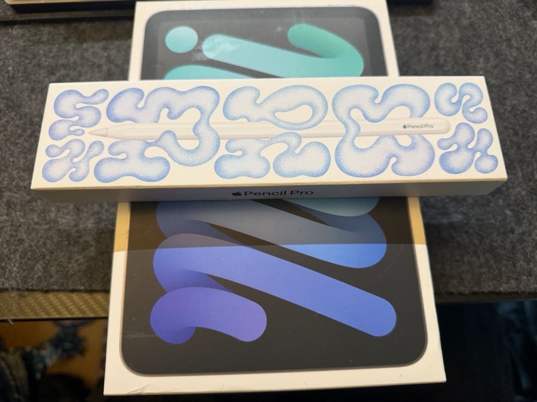 iPad mini(A17Pro) ＋ Apple pencil pro