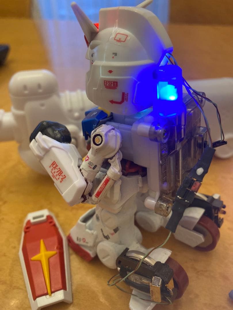 バトルボーグ20 RX-78-2 SDガンダム LEDライト付き