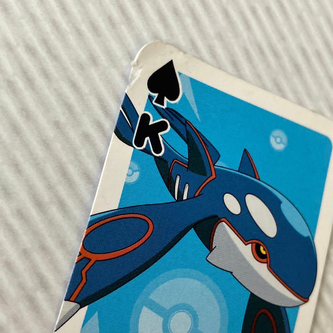 平成雑誌 付録 ポケモン アドバンスジェネレーション ポケモンだいすきトランプ