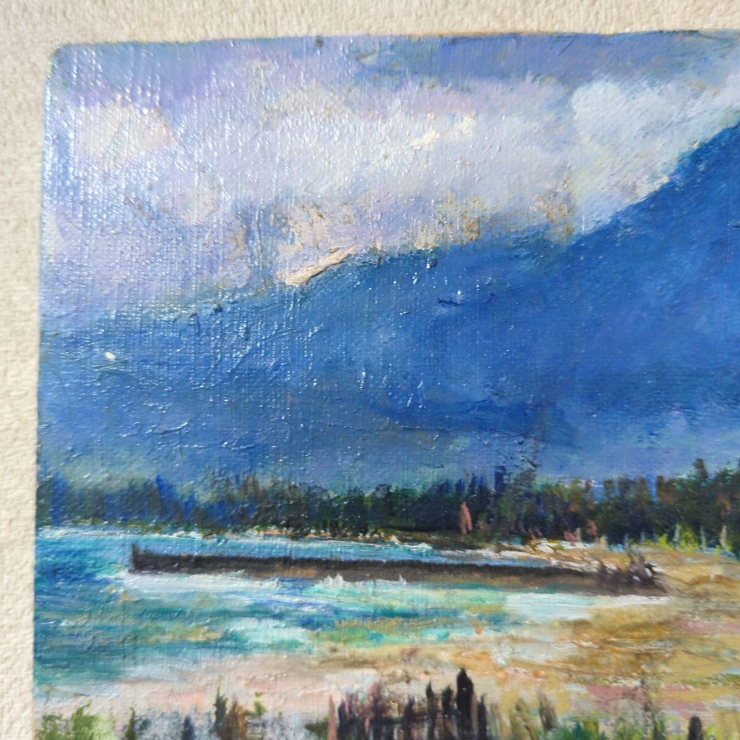 SM号油彩画（額縁なし)No.80