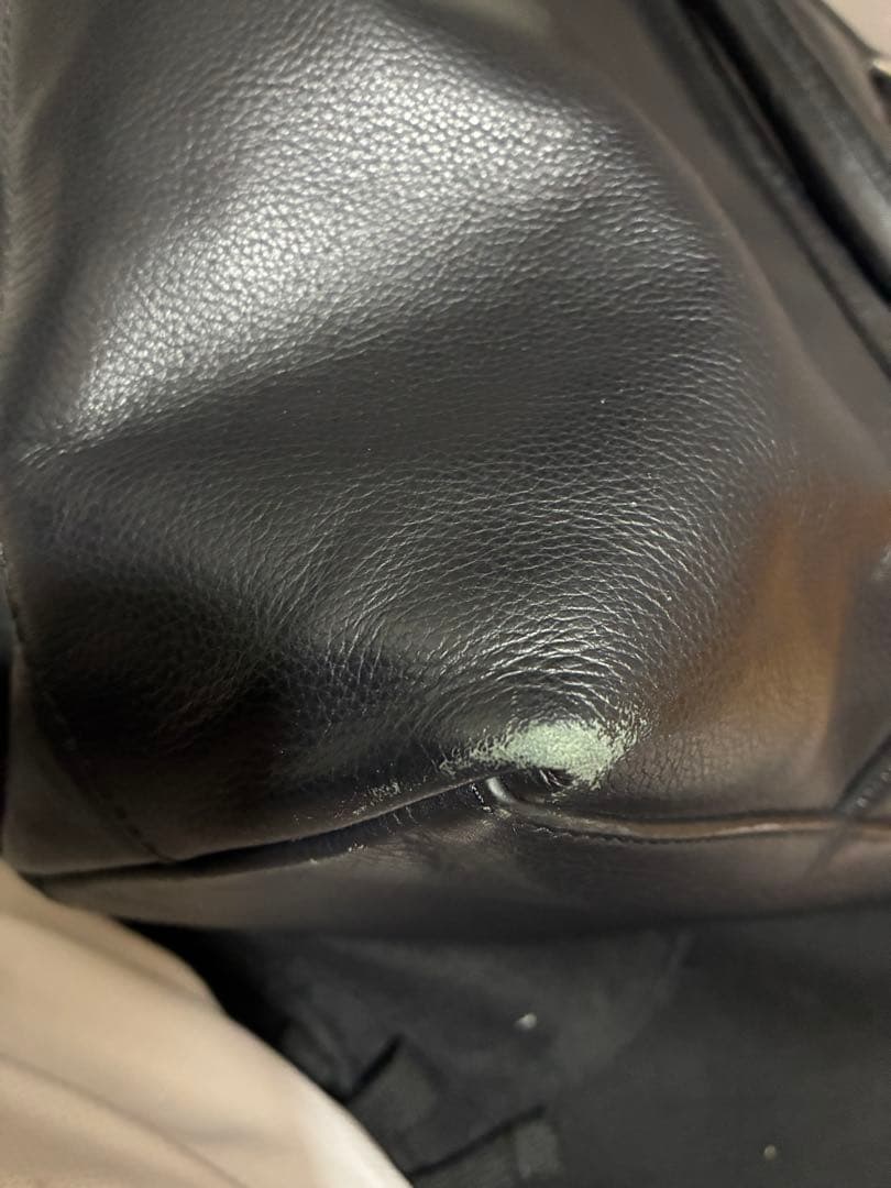 ち*@様 t*e様 COACH ブラック ビジネスバッグ A1724-FB475