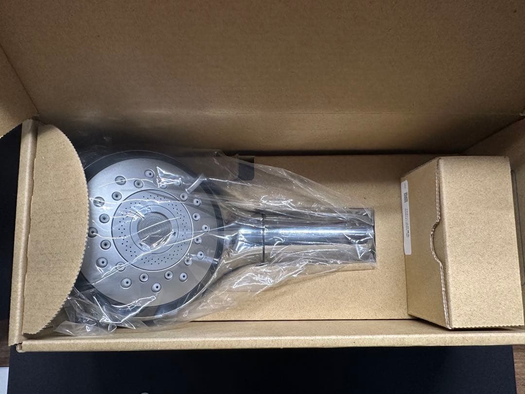 パナソニック シャワーヘッド ファインベール シルバー EH-SH50-S 新品