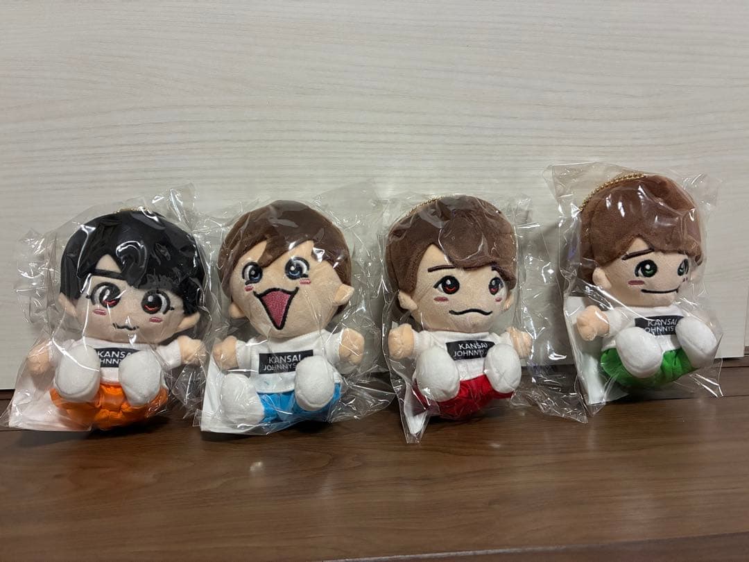 なにわ男子　ちびぬい第１弾７個セット＋サンリオキャラクダーズ全７種セット