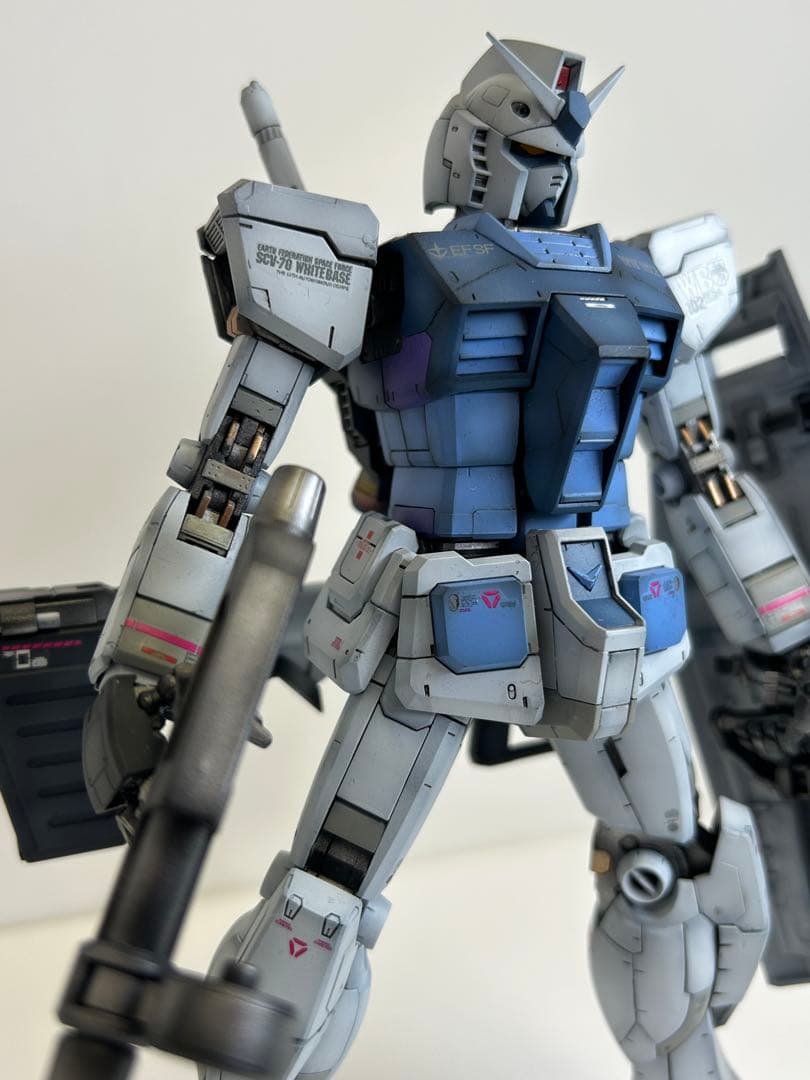 ガンプラ全塗装完成品 MGガンダムＶｅｒ．3.0