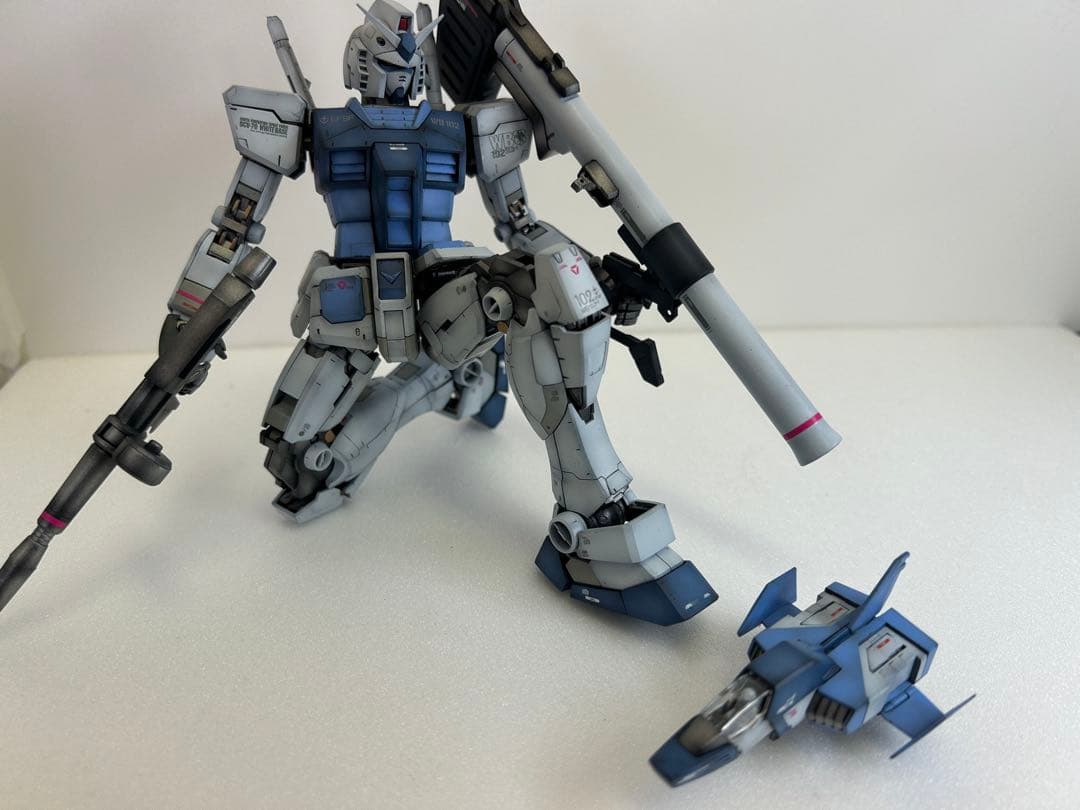 ガンプラ全塗装完成品 MGガンダムＶｅｒ．3.0
