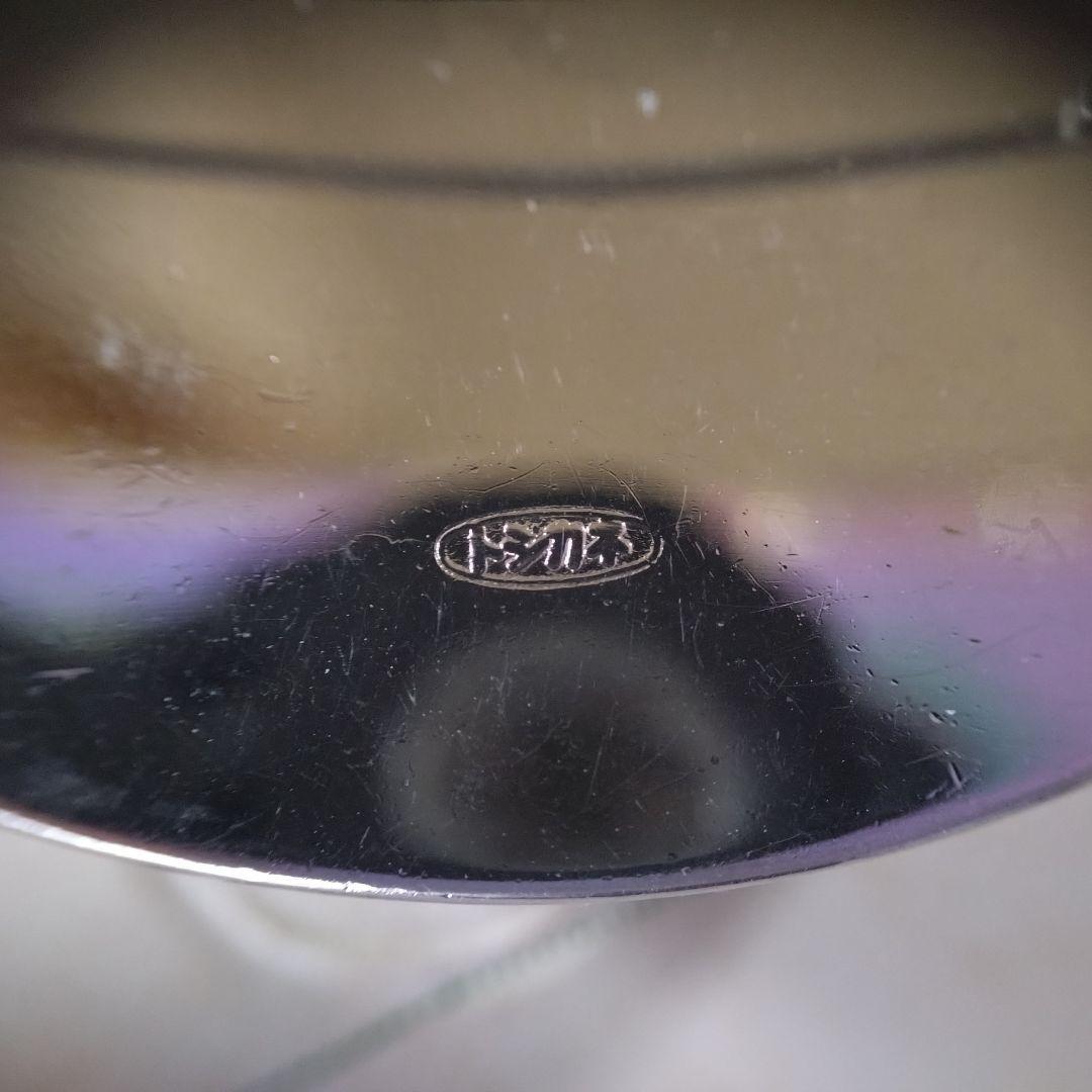 日本製ヴィンテージ　俊兼　トシカネ　有田焼　焼き物　イエロー　お花　ブローチ