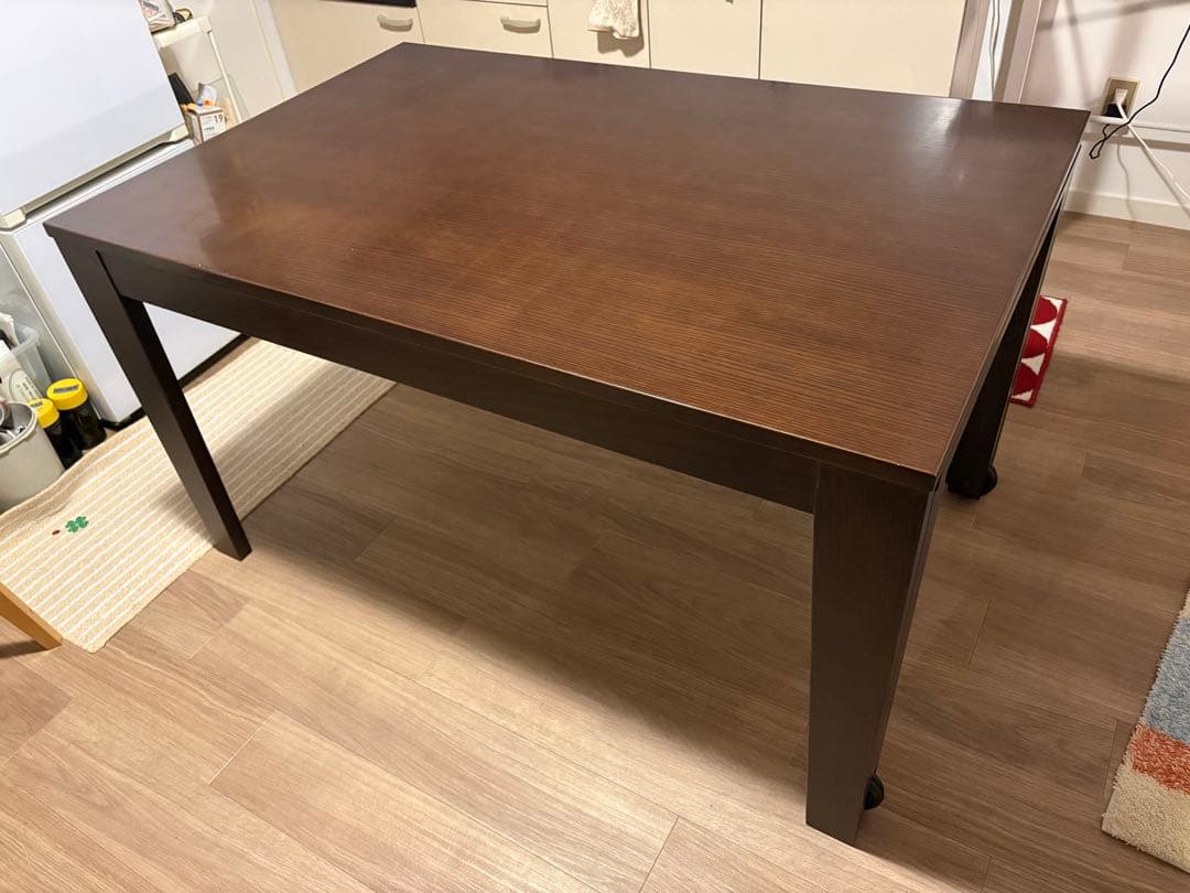 ケユカ KEYUCA エクステンション ダイニングテーブル スライド 伸長式