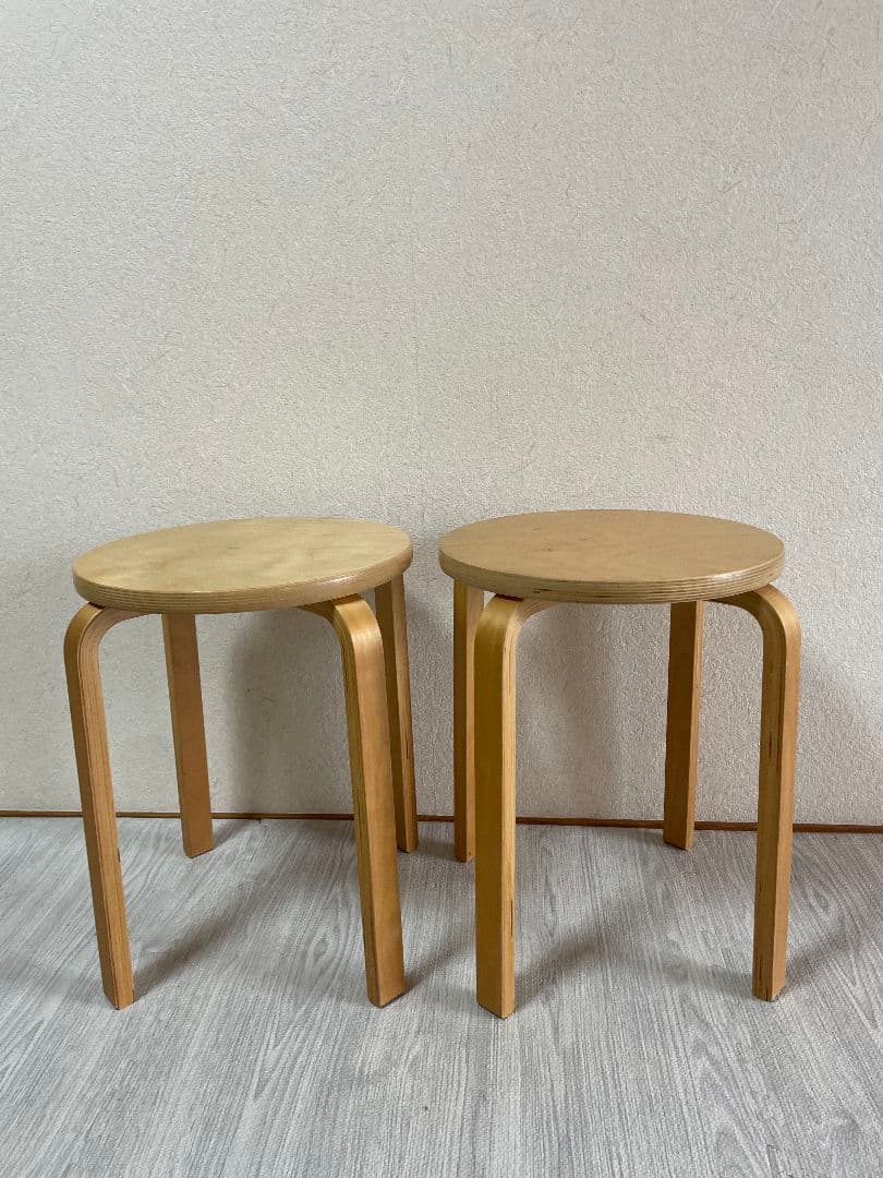 IKEA イケア　FROSTA フロスタ　スツール　2脚セット　廃盤品