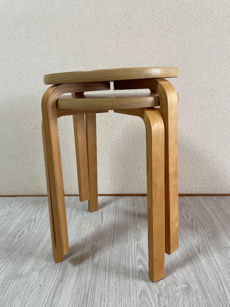 IKEA イケア　FROSTA フロスタ　スツール　2脚セット　廃盤品