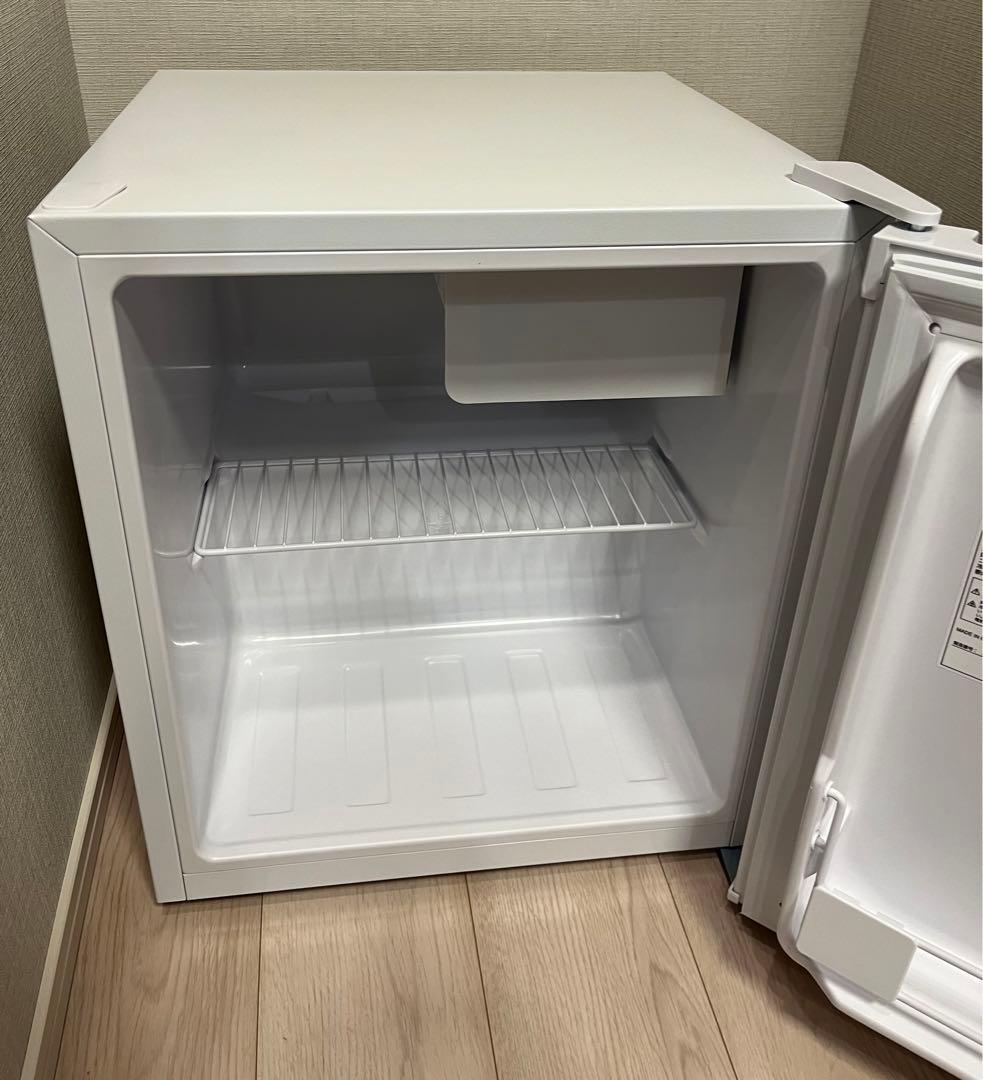 マクスゼン冷蔵庫　JR047HM01 WH