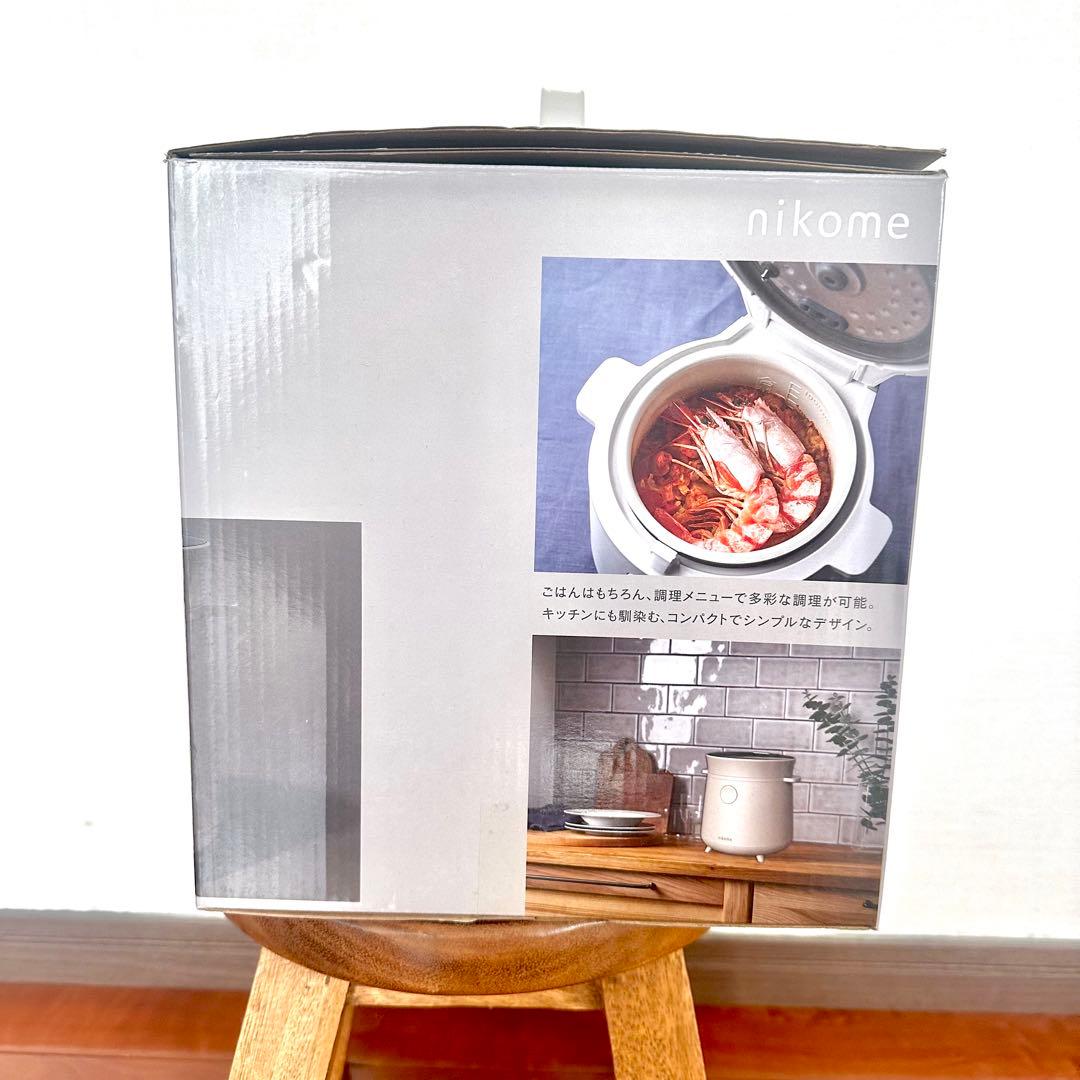 【新品未使用】【美品】　付属品全付き　ヴァーテックス　炊飯器　多機能　電気圧力鍋