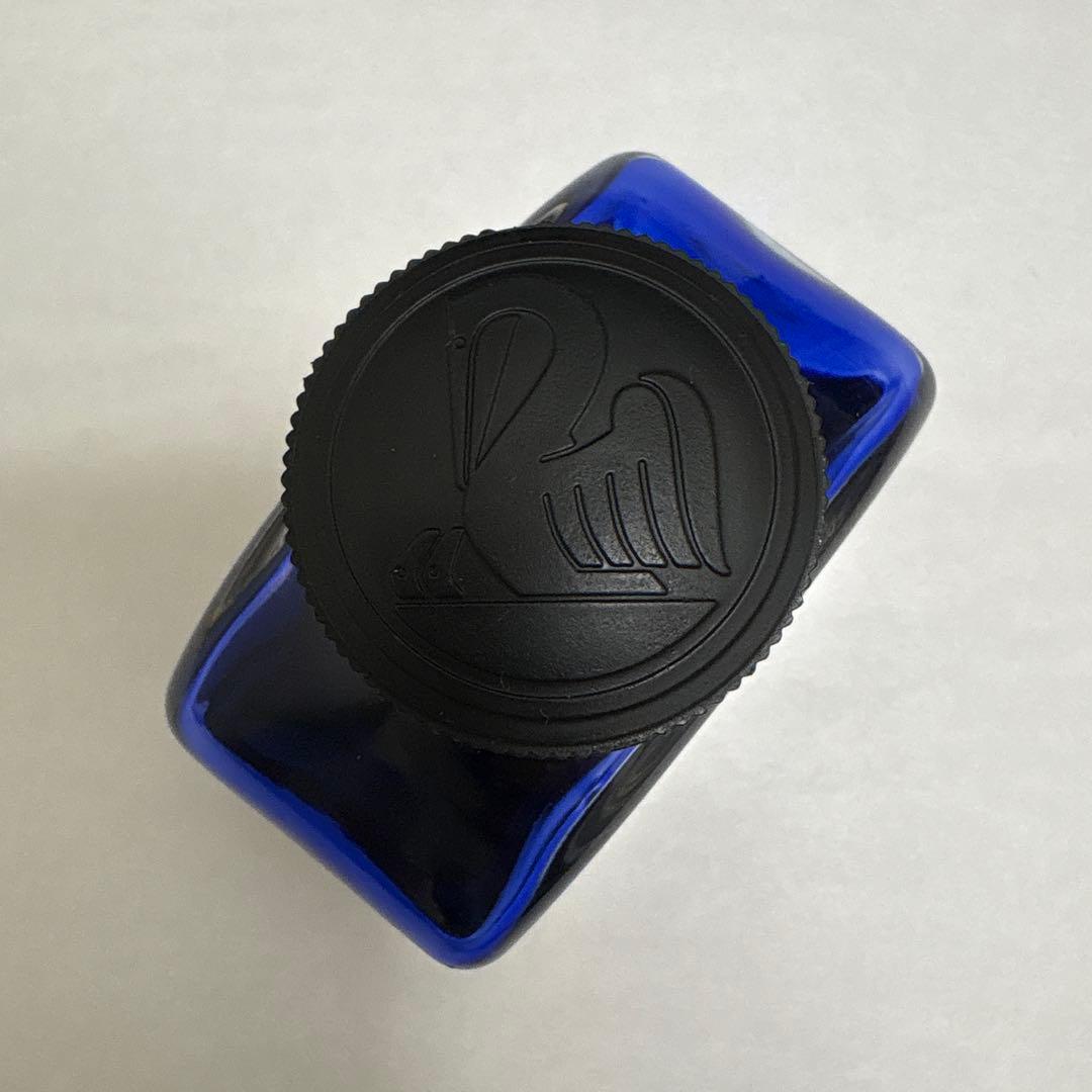 ペリカン 万年筆 スーベレーン M800 M(中字） 青縞＋ 純正インクセット