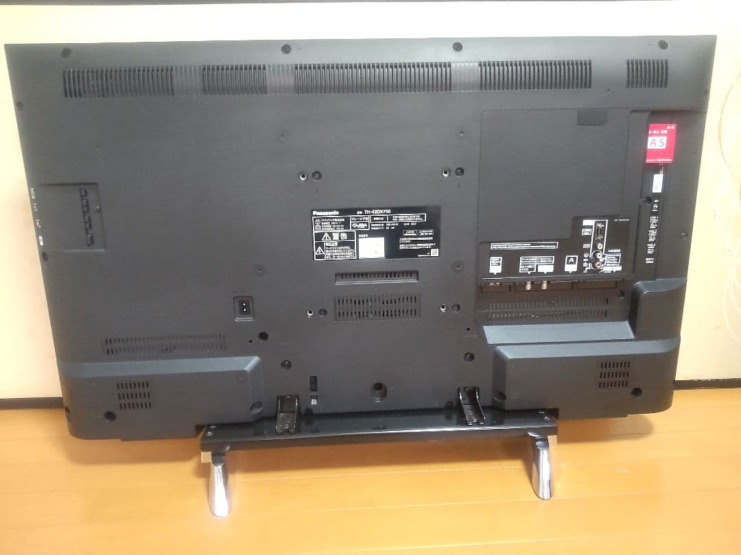 パナソニック　43型　4K対応スマ―トテレビ　TH―43DX750