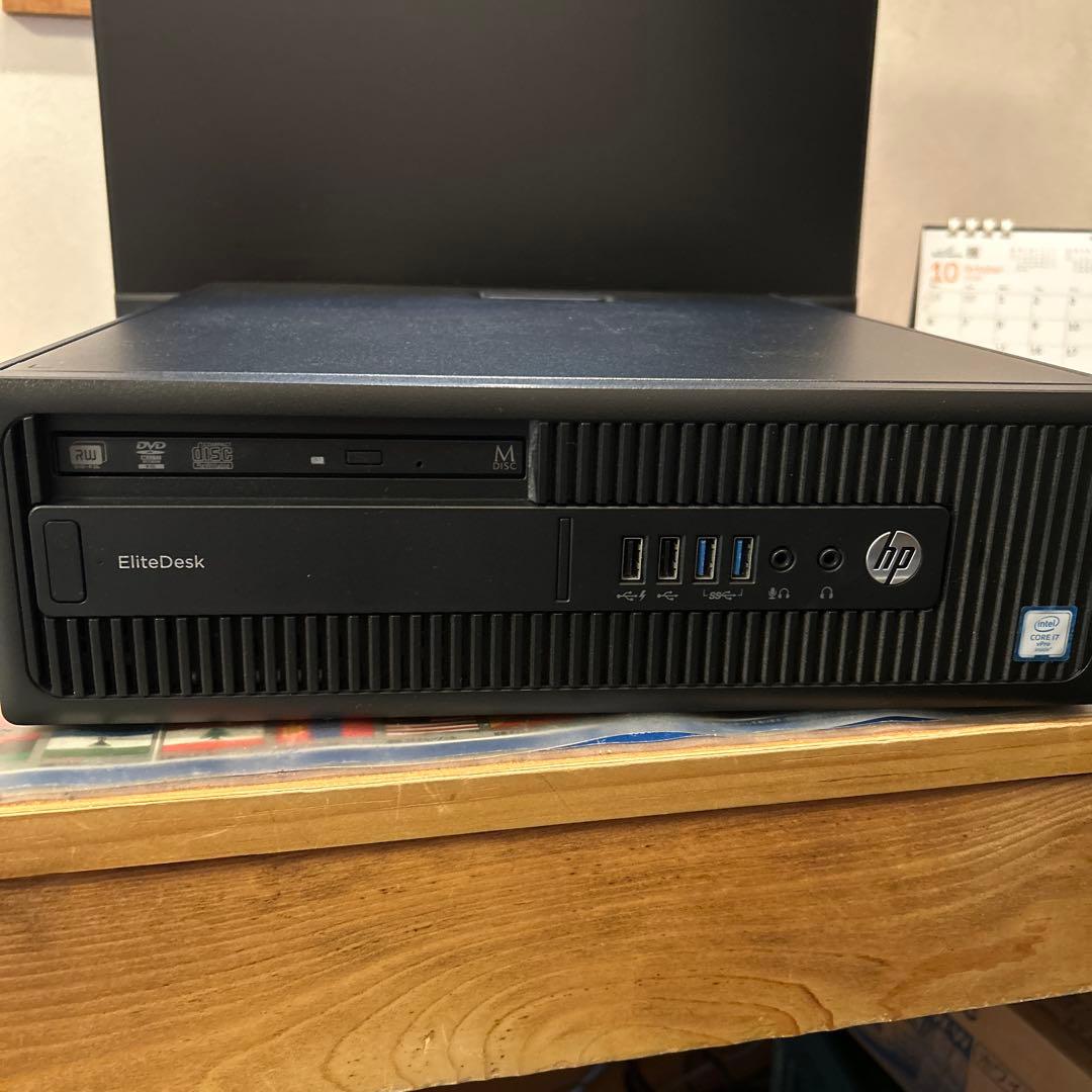 HP EliteDesk 800 G2 SFF デスクトップPC