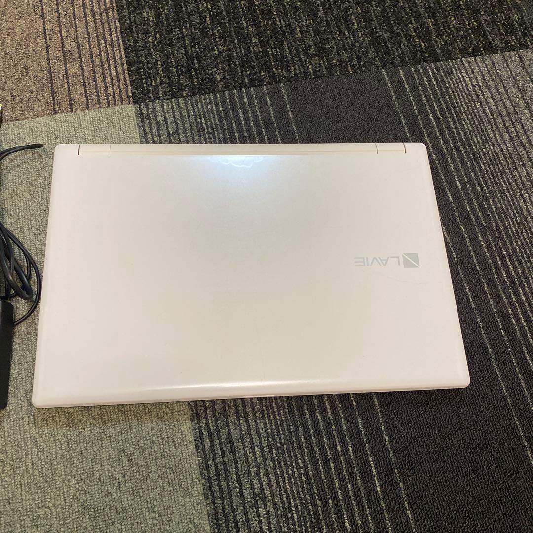 NEC ノートパソコンCore i7-8550U CPU