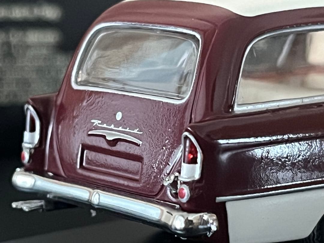 安麻呂さま　専用　オペル レコルト モーリスミニ 1/43