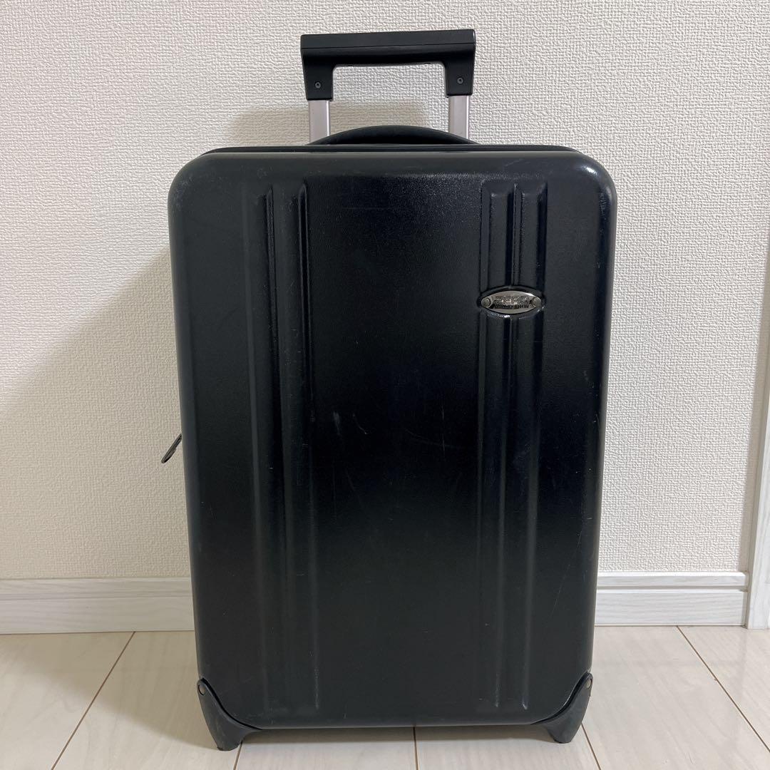 ゼロハリバートン ZERO HALLIBURTON スーツケース 2輪　ブラック
